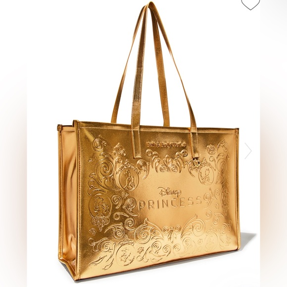 24HR DROP ⬇️ Disney X Bath & Body Works Gold Princess tote